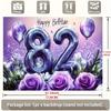 Party Backdrop 82Nd Birthday Elegant Parties Photo Background Decor Birthday Party Decor