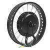 Electric Bike Conversion Kit for 20inch Front Wheel Color Screen Low Noise Brushless Motor 48V