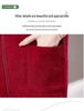 2025 Spring/Autumn Women's Plus Size Corduroy Jacket: Long Sleeve, Loose Fit, Zipper, Solid Color Cardigan