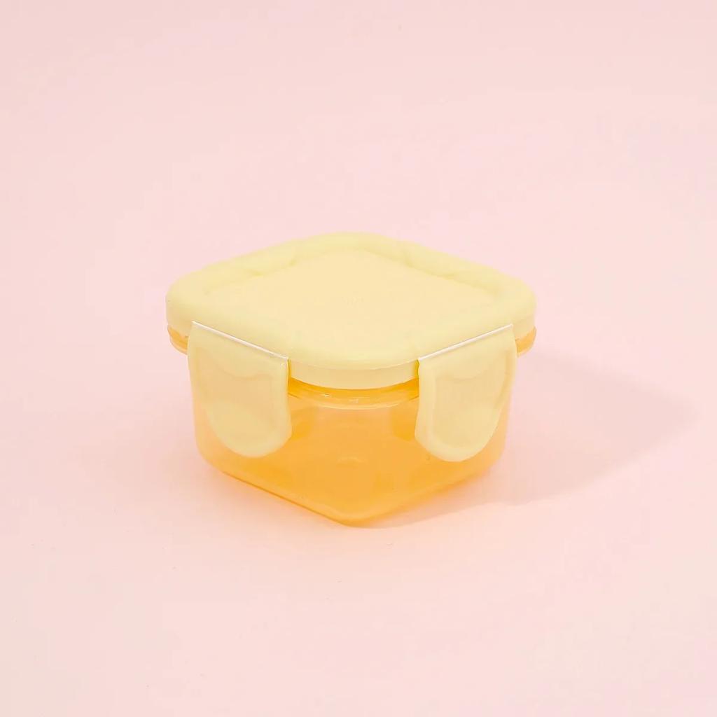 Small Plastic Containers for Kitchen & Home, 1Pcs Kitchen Storage Box, Food Storage Container, Moisture - Proof Airtight