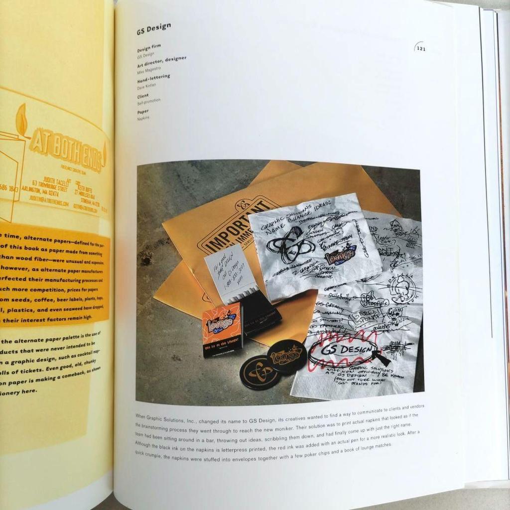 [USED] The Power of Paper In Graphic Design Collection