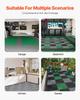 Drainage Mat Drainage Floor Mat 12” X 12” Modular Interlocking Cushion