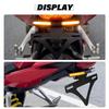 For Honda CBR650R CB650R 2021-2025 Moto License plate frame turn signal integrated license plate holder Motorcycle Accessories