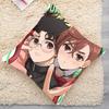 ANIME D-Dandadans CLASSIC  Pillowcases Cushion Covers Living Room Sofas Home Decor Gifts