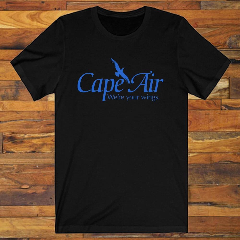 Cape Air Aviation Airlines Men s Black S-5XL XS