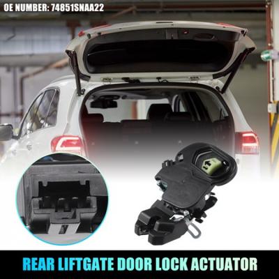 Honda Civic 2006-11 için Arka Bagaj Kapağı Kapı Kilidi Aktüatör Motoru 74851SNAA22