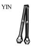 Ergonomic Handle Tongs Stainless Steel Clip Tongs, Cat Paw Shape, Durable Kitchen Utensils, Hot And Cold Food Heat Resistant Appetizer for Snacks