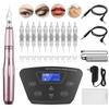 Ouwald Permanent Makeup Machine Tätoos Kit - Permanent Eyebrow Makeup Tätoos Kit for Eyebrow Lip Eyeliner - Permanent Makeup