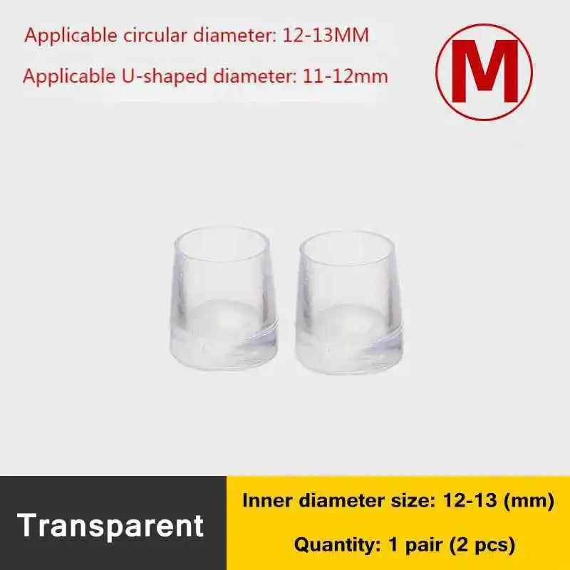 

1 пара протекторов для каблуков-глушителей круглой формы для женских туфель на высоком каблуке, защитная накладка, нескользящая, износостойкая накладка на каблук, аксессуары для обуви