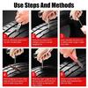 Tyre Repair Kit 45PCS Motorcycle Car Accessories Studding Tool Set Puncture Pug Set Car Tire Repair Tool Auto Bike Tire Repair