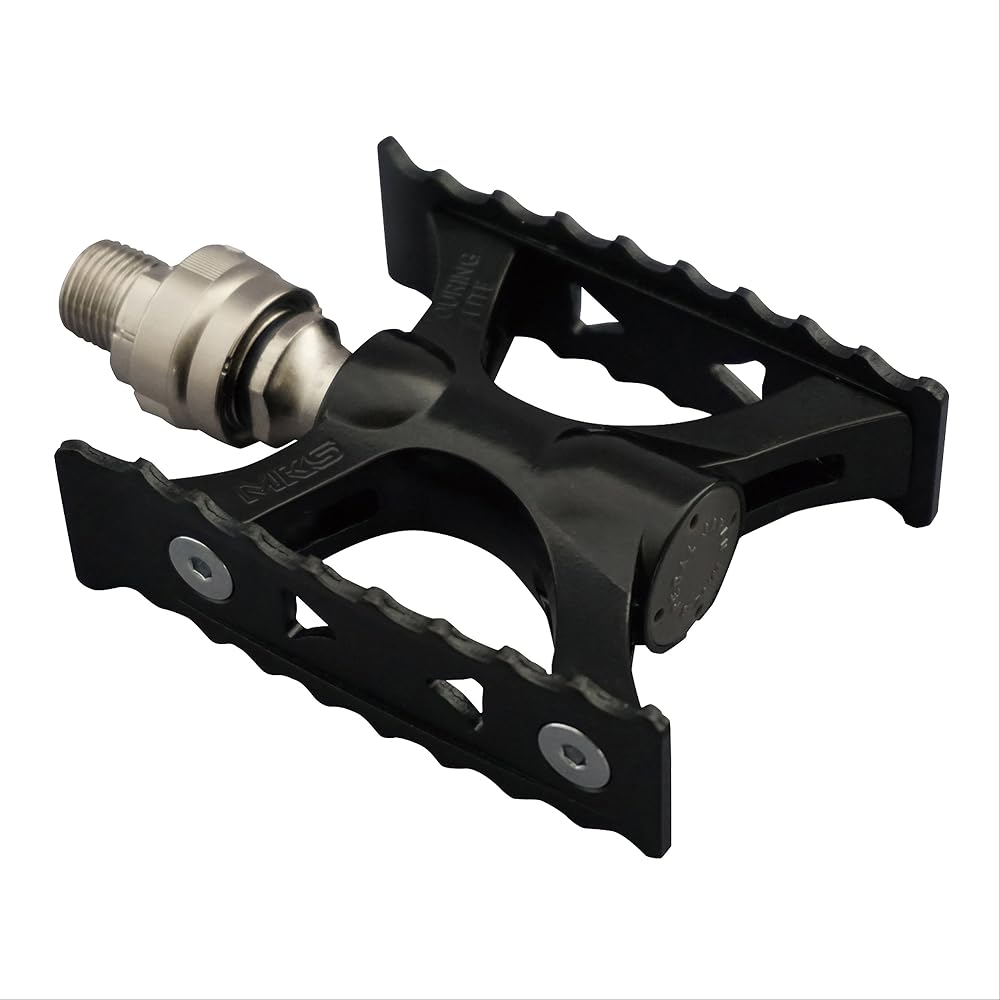 MKS Touring-Lite Ezy Superior Bicycle Pedals Black Lightweight Durable Design