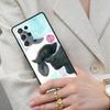 Animal cattle cow watercolor painting Cell Phone Case for Samsung Galaxy S26 Ultra S25 S24 S23 S22 S21 S20 Note10 Cover