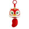 Cartoon Lion Dance Keychain Awakened Lion Chinese New Year Gift  Bag Hanging Accessories
