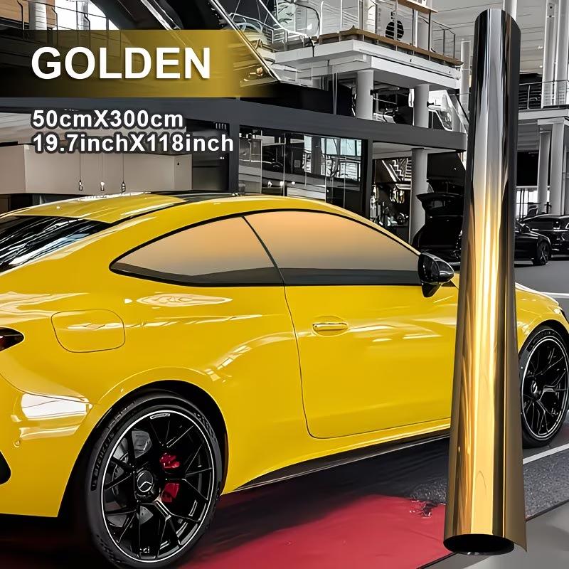 Car Window Privacy Film Gradient Tint Static Cling UV Protection Heat Shield