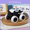 Off Road Police Car Toy With Inertia Drive For Kids Outdoor Play