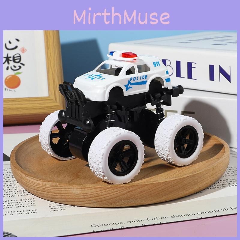 Off Road Police Car Toy With Inertia Drive For Kids Outdoor Play