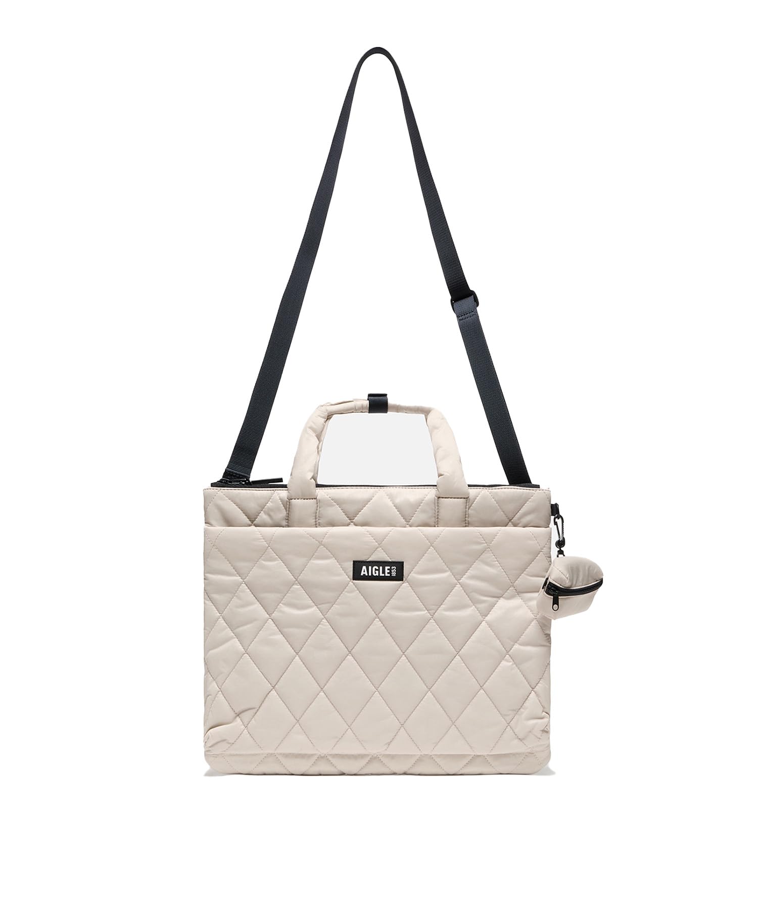 

Quilted shoulder bag 2-way ZNHBN13004UN.