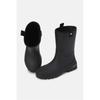 Kolon Sports Unisex Mid Length Rain Boots Aqua Step Fe2ax25450blk