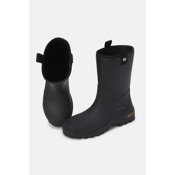 Kolon Sports Unisex Mid Length Rain Boots Aqua Step Fe2ax25450blk