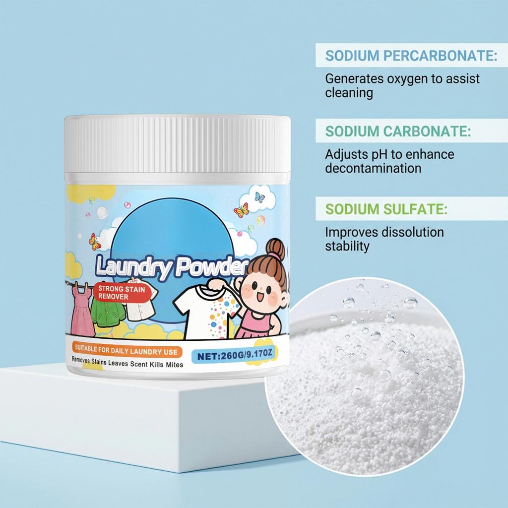 Oxy Powder Hyper Concentrated 500g Powder Remove Stubborn Milk And Sweat Stains Effortlessly