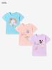 Little Maven Summer Cartoon T-Shirt & Shorts Set – Cute European & American Style for Girls