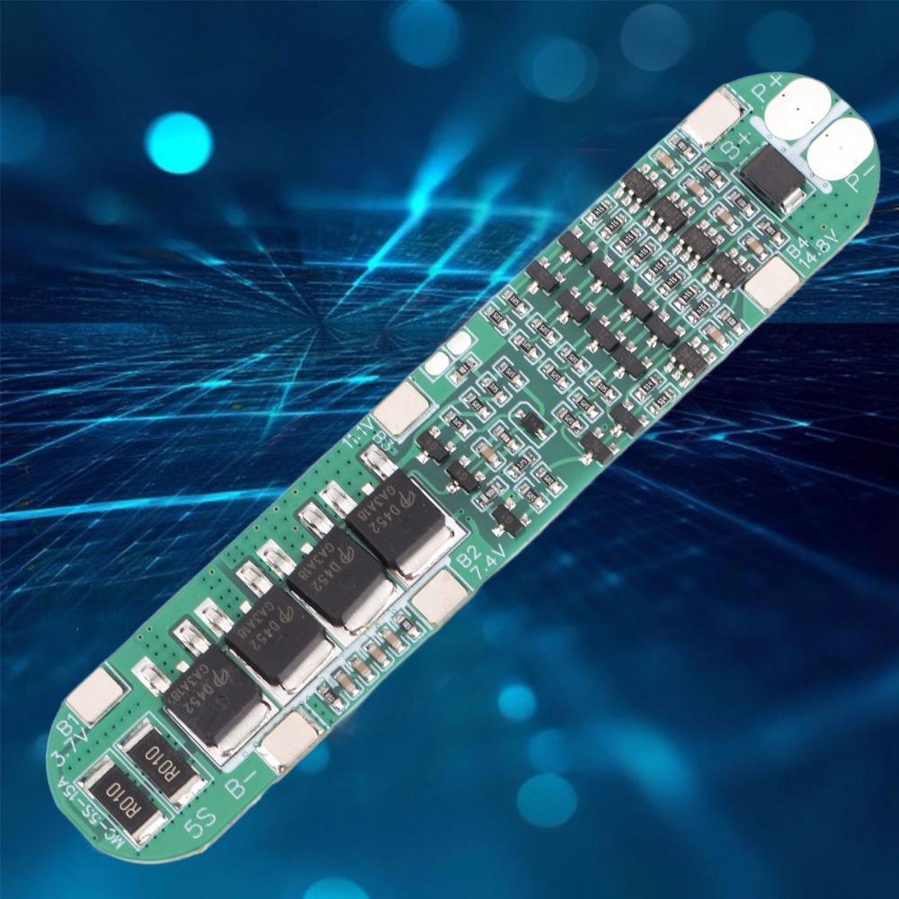 18.5V/21V 15A 5S Battery PCB Board Battery Protection Module  Electric Power Tool
