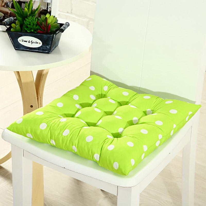 Luxurious 40*40cm Dining Garden Patio Home Kitchen Office Chair Seat Pad Cushion