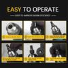 Electric Drill Conversion Angle Grinder Set Handle Holder Adapter Connecting Rod with Wrench for Cutting Disc Polishing Wheel