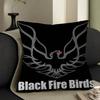 Pontiac Firebird Trans Personalized Pillow Dust Cover Bedroom Kids Party Decoration Pillowcase Birthday Children Gift