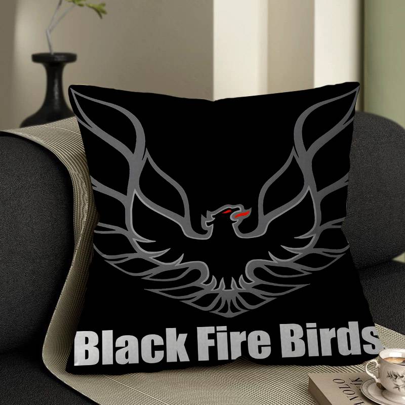 Pontiac Firebird Trans Personalized Pillow Dust Cover Bedroom Kids Party Decoration Pillowcase Birthday Children Gift