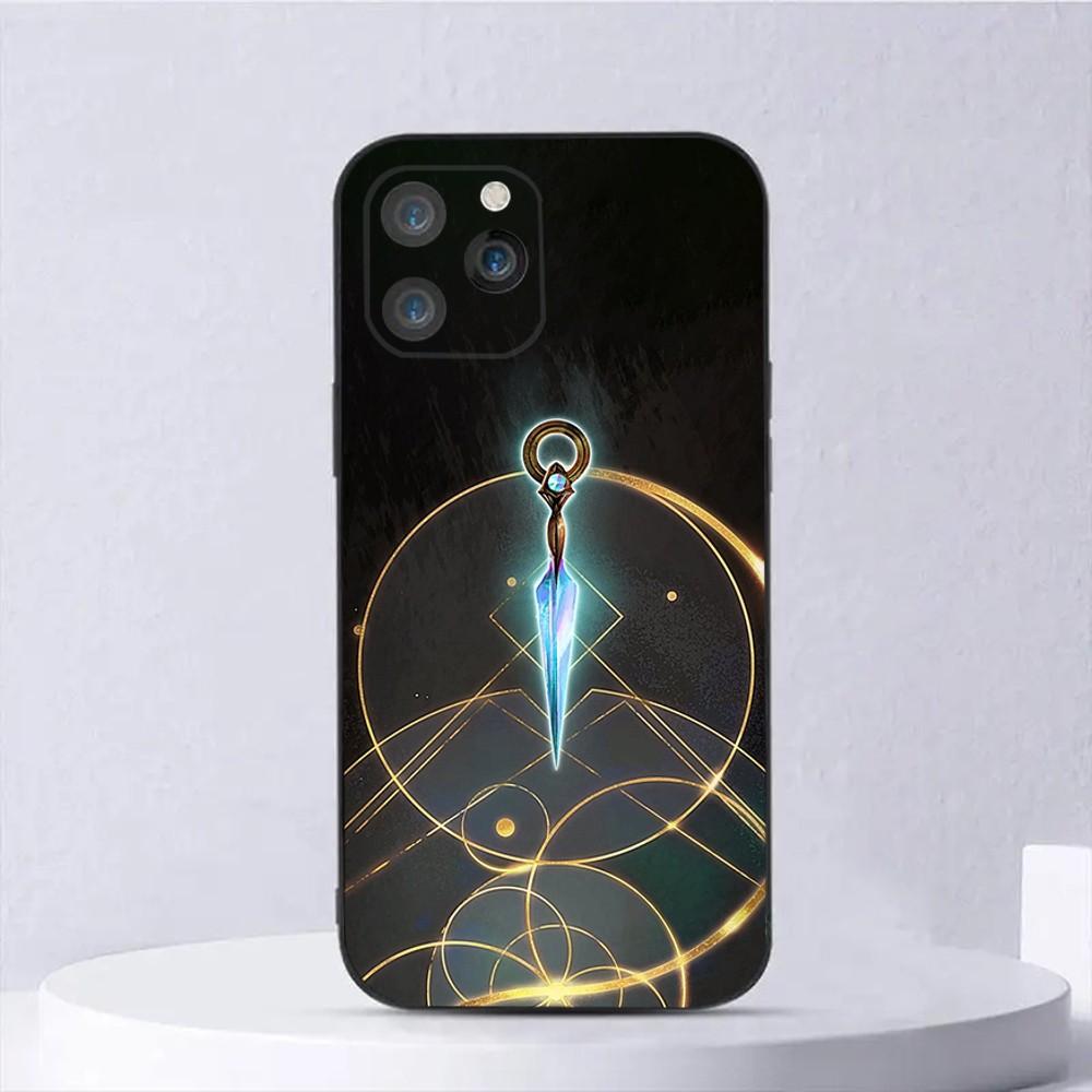 

Dragon Age Veilguard Phone Case For iPhone 16,15,14,13,12,11,Plus,Pro Max,XS,X,XR,SE,Mini,8,7 Soft Silicone Black Cover iPhone15pro