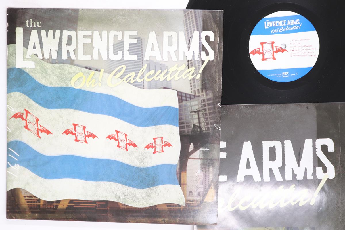 Виниловая пластинка LAWRENCE ARMS Oh Calcutta FAT7031 FAT WRECK CHOR 2006 США Рок Б/у