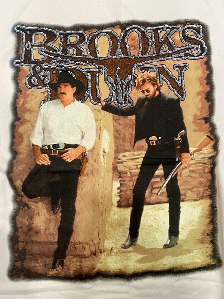 Brooks Dunn Borderline Country T-Shirt Unisex Cotton Tee All Sizes Z