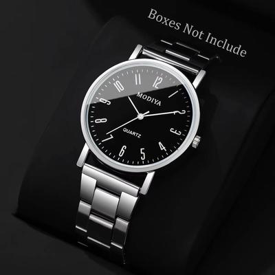 Modische Herren Business Uhren Lässige Analoge Quarz Uhr Herren Armbanduhr Reloj Hombre