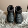 Modne Damskie Zimowe Ocieplane Bawełniane Buty Krótkie Kalosze Nowy Styl 2024 Śniegowce Zintegrowane Buty z Futrem