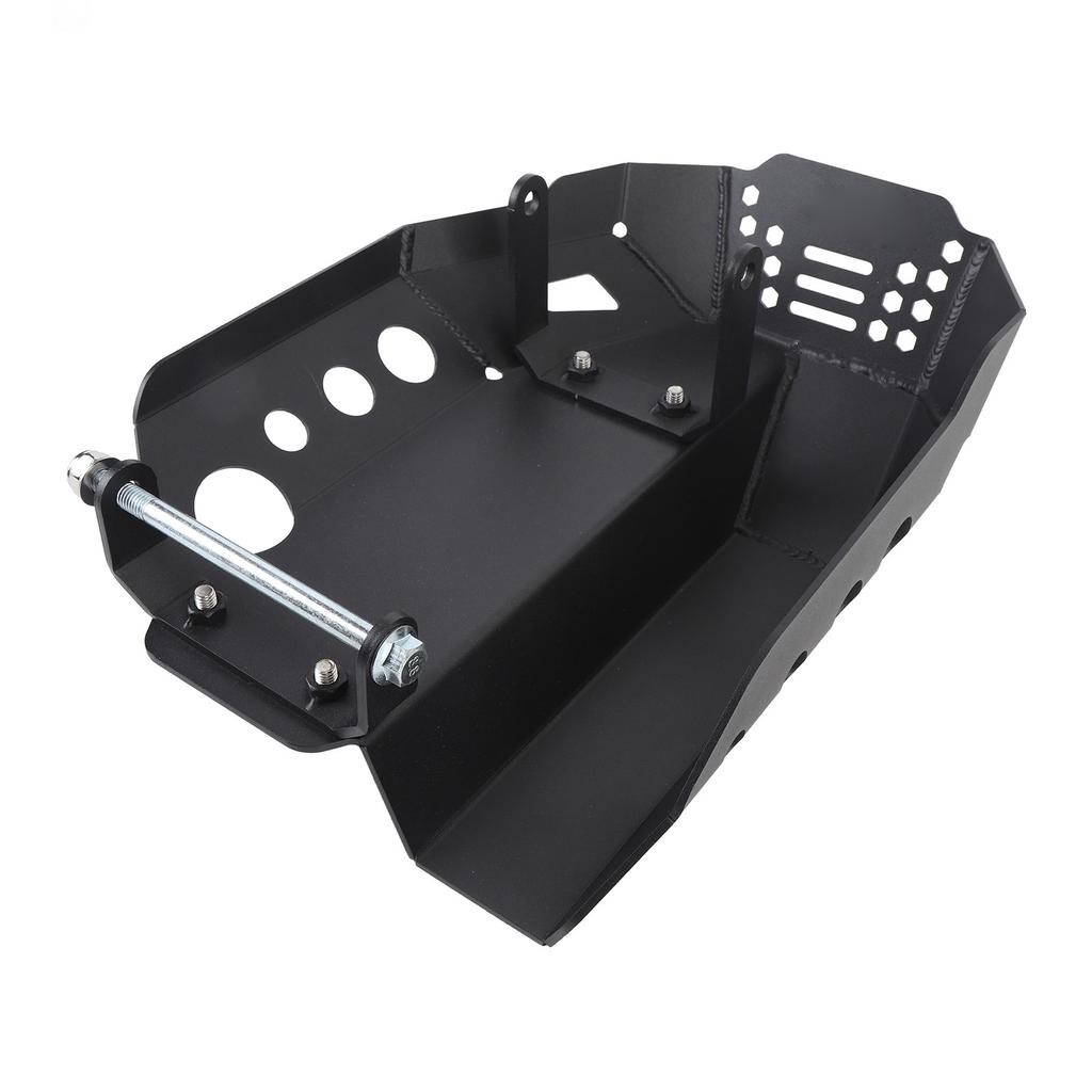 Motorcycle Engine Chassis Guard Aluminum Protective Skid Plate Engine Cover Replacement for CL250 CL300