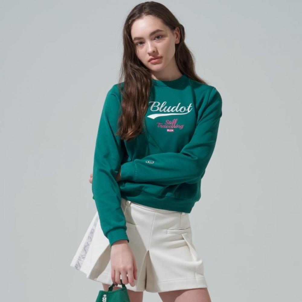 Blu Dot Sweatshirt Round Neck Gn 085
