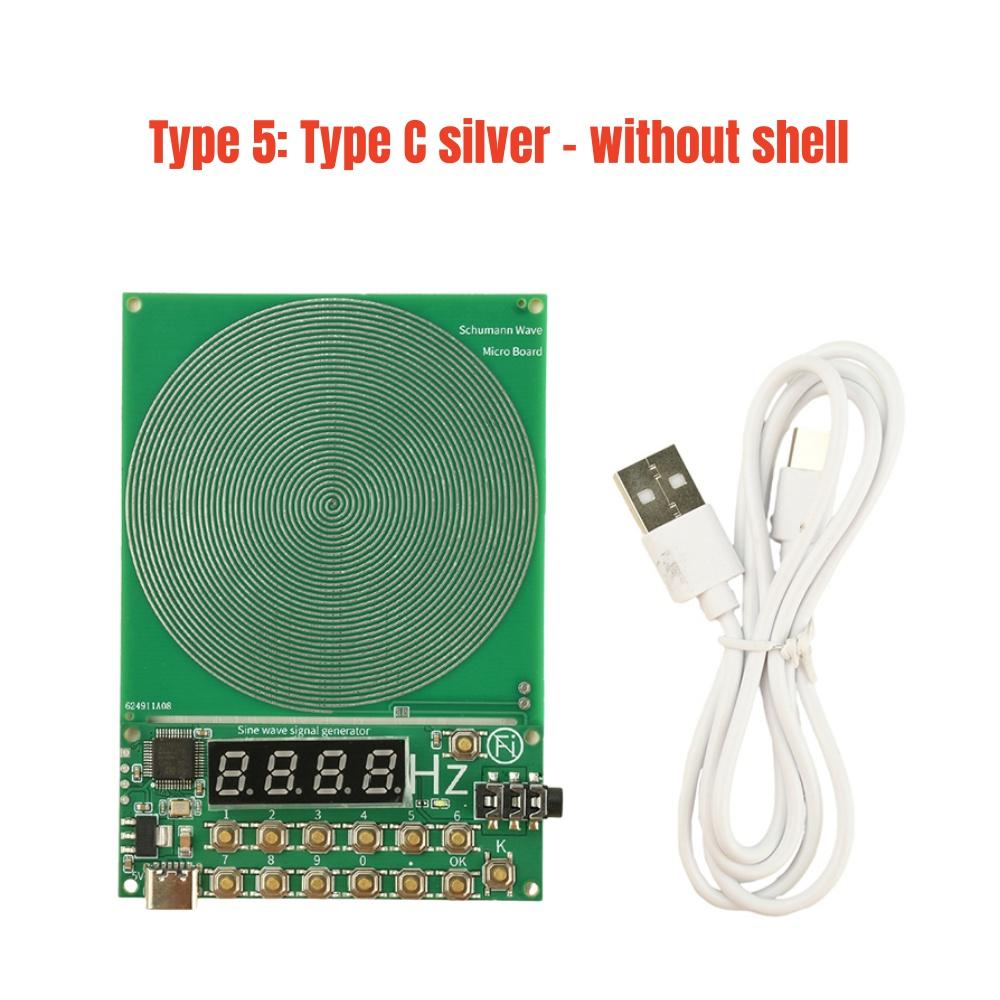 RDA5807M FM Radio DIY Kit 87-108MHz TDA2822 Amplifier Dual Power Micro USB Type C 3V 5V Soldering Practice Electronic Module