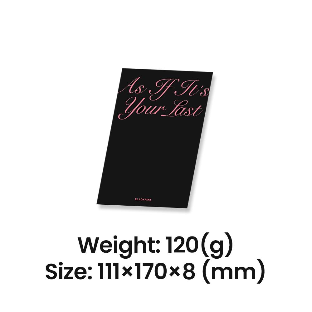 BLACKPINK - POP-UP STORE Postcard Set