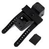 ABS Night Vision Sound Alert Bite Indicator Belt Band Fishing Alarm Black