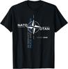 Peace and Freedom OTAN NATO T-shirt Tops Tee