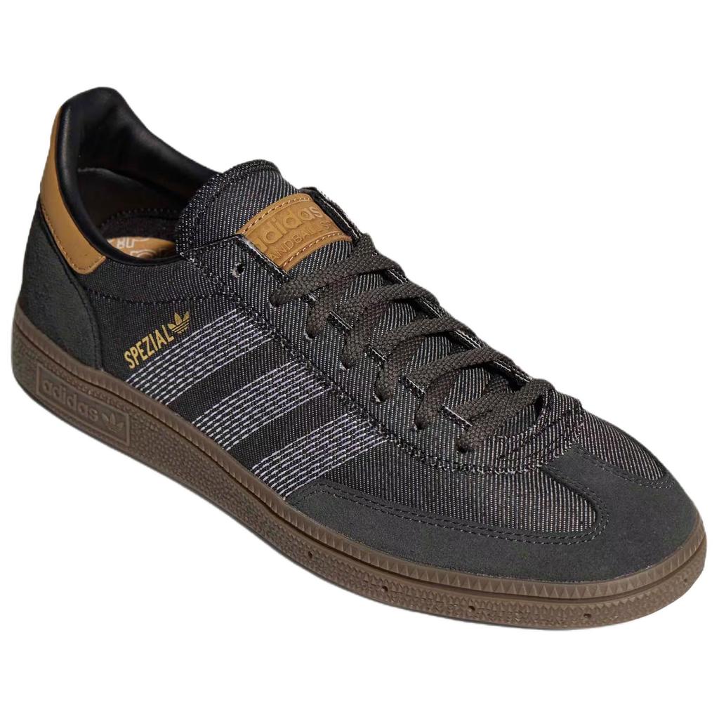 adidas Originals HANDBALL SPEZIAL Scarpe da ginnastica basse Esercito Tedesco Unisex Nero HP7131
