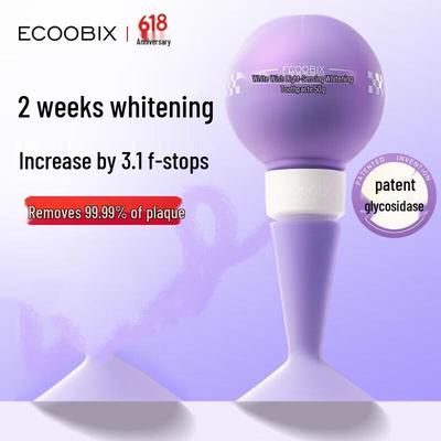 Baixi Purple Bulb Luminous Whitening Toothpaste