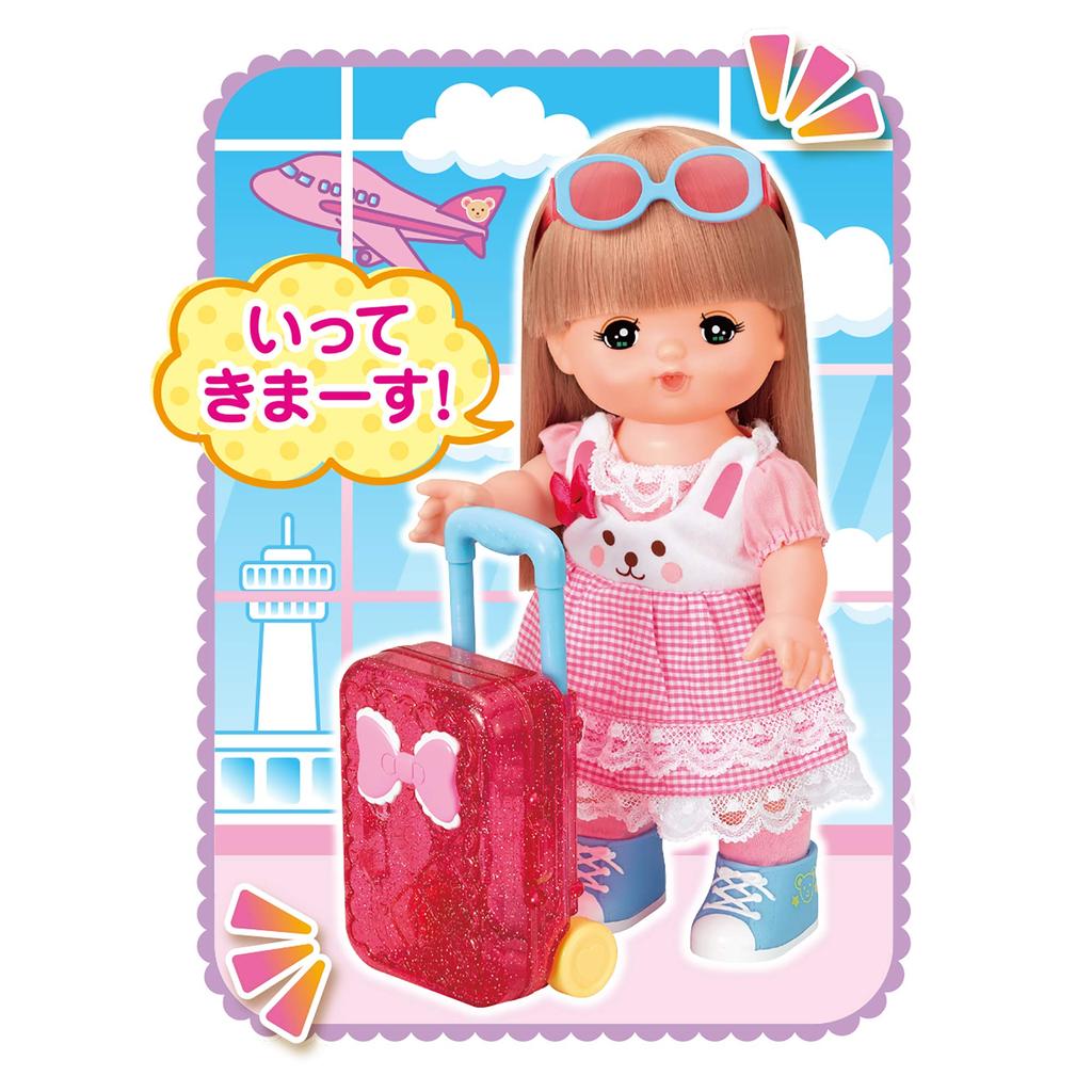Pilot Care Parts Travel Set 3 and Mel-chan (Ages up)