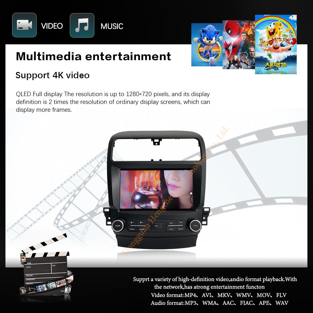 9Inch For Acura TSX 2004-2008 GPS Navigation Radio Android12 8+128G 8Core CarPlay 4G Host 360Camera Car Multimedia Video Player