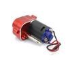 MN 1/12 RC rc car accessories MN78 MN82 mn168 99s LC79 CNC Metal Transmission 370 Motor Gearbox Engine Gear Box with Metal Gear