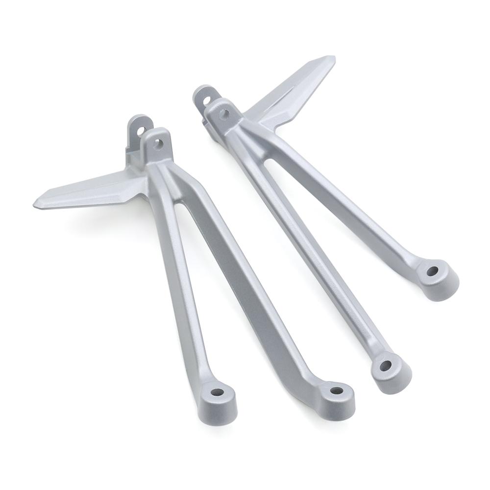 For Street Triple 765RS 765 R RS 765R Moto2 2020-2025 Motorcycle Rear Passenger Footpegs Kit Footrests Foot Rest Bracket 2024