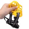 Silicone Pet Muzzles, Anti-biting, Anti-barking, Water-drinking and Breathable Dog Muzzles, Large Dog Pet Masks