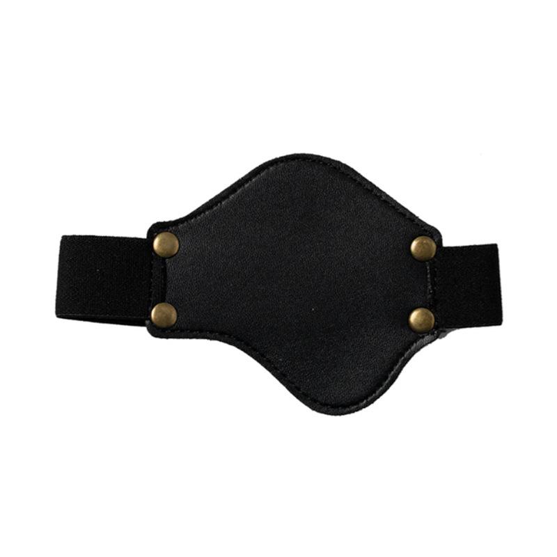 

Мотоциклетный рычаг переключения передач, защита носка из кожи против царапин, чехол для ботинка чёрный