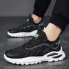 2022 Mesh Shoes Men Vulcanized Sneakers Summer Breathable Running Shoes Fashion Casual Walking Shoes Flat Shoes Tenis Masculino